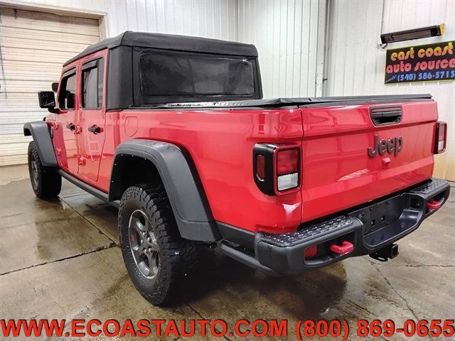Used 2023 Jeep Gladiator Rubicon w/ Cold Weather Group AWD/4WD image 6