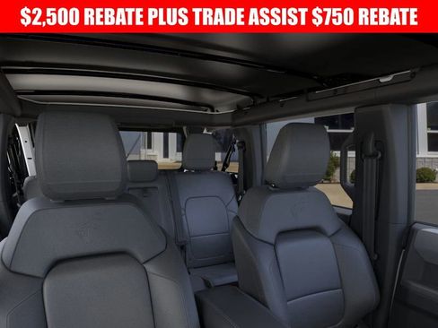 New 2025 Ford Bronco Big Bend w/ Black Diamond Package image 12