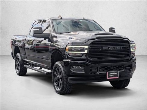 Used 2024 RAM 2500 Laramie w/ Night Edition AWD/4WD image 3