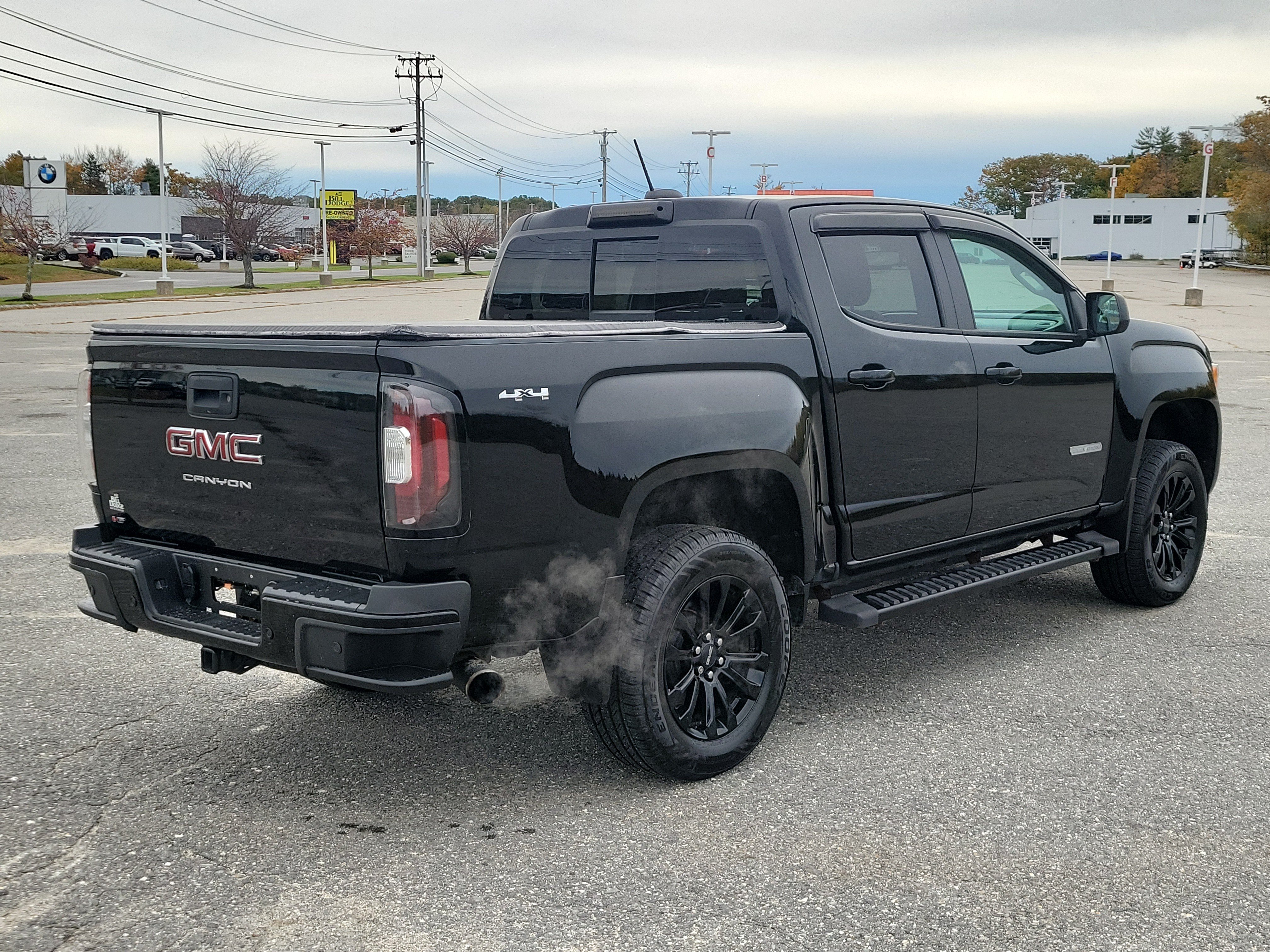 Used 2021 GMC Canyon Elevation w/ High Elevation Package AWD/4WD image 5