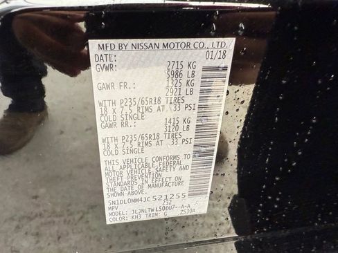 Used 2018 INFINITI QX60 AWD w/ Premium Plus Package image 28