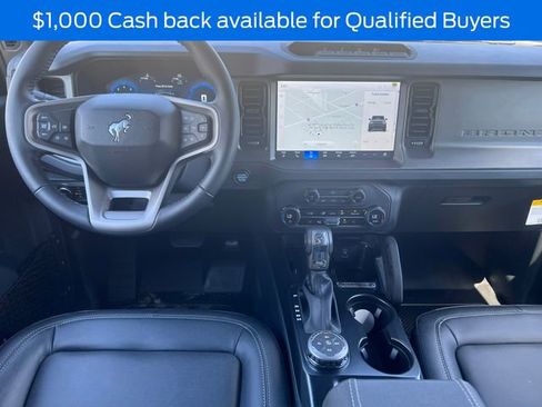 New 2025 Ford Bronco Big Bend w/ Black Diamond Package AWD/4WD image 3