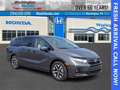 New 2026 Honda Odyssey EX-L