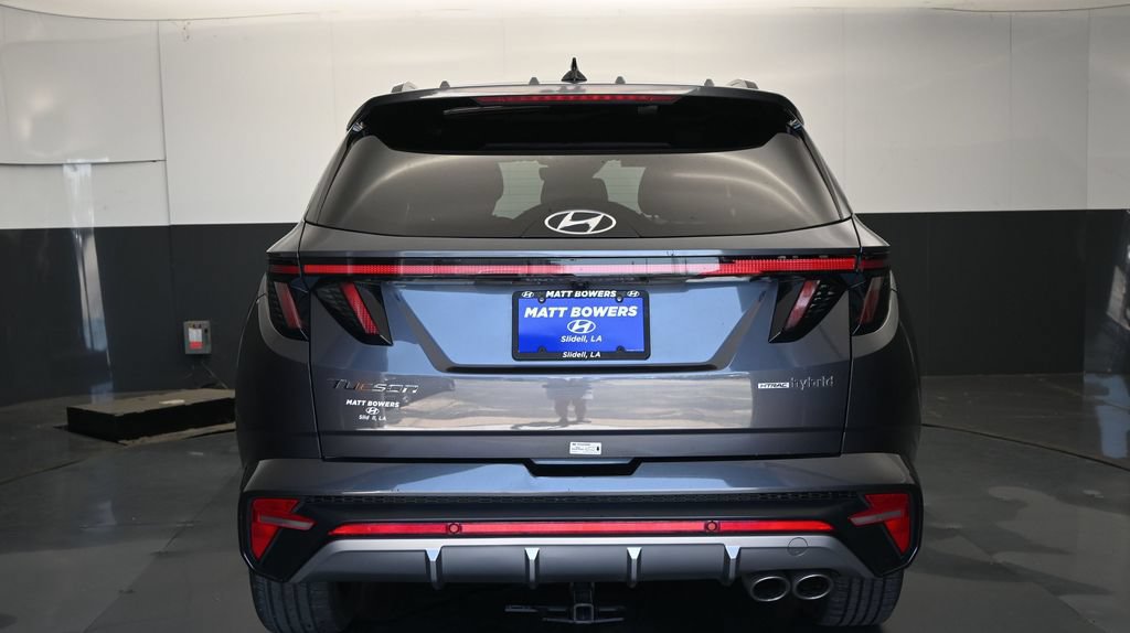 Used 2024 Hyundai Tucson N Line AWD/4WD image 17