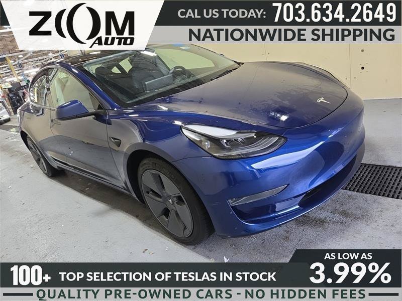 Used 2023 Tesla Model 3 Standard Range RWD image 1