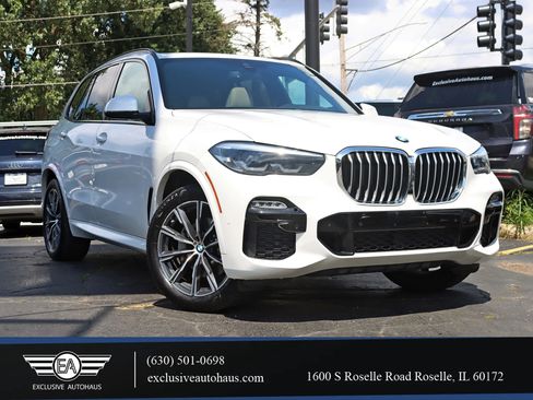 Used 2019 BMW X5 xDrive40i w/ M Sport Package AWD/4WD image 1