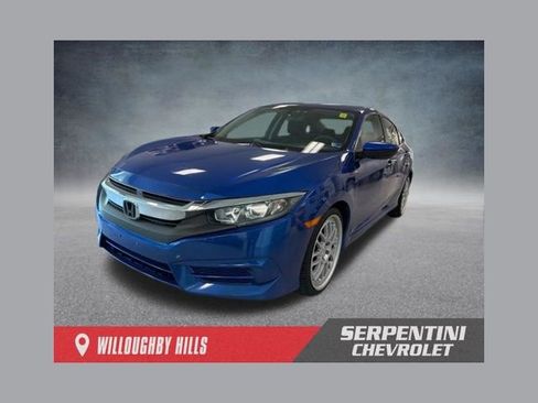 Used 2018 Honda Civic LX image 1