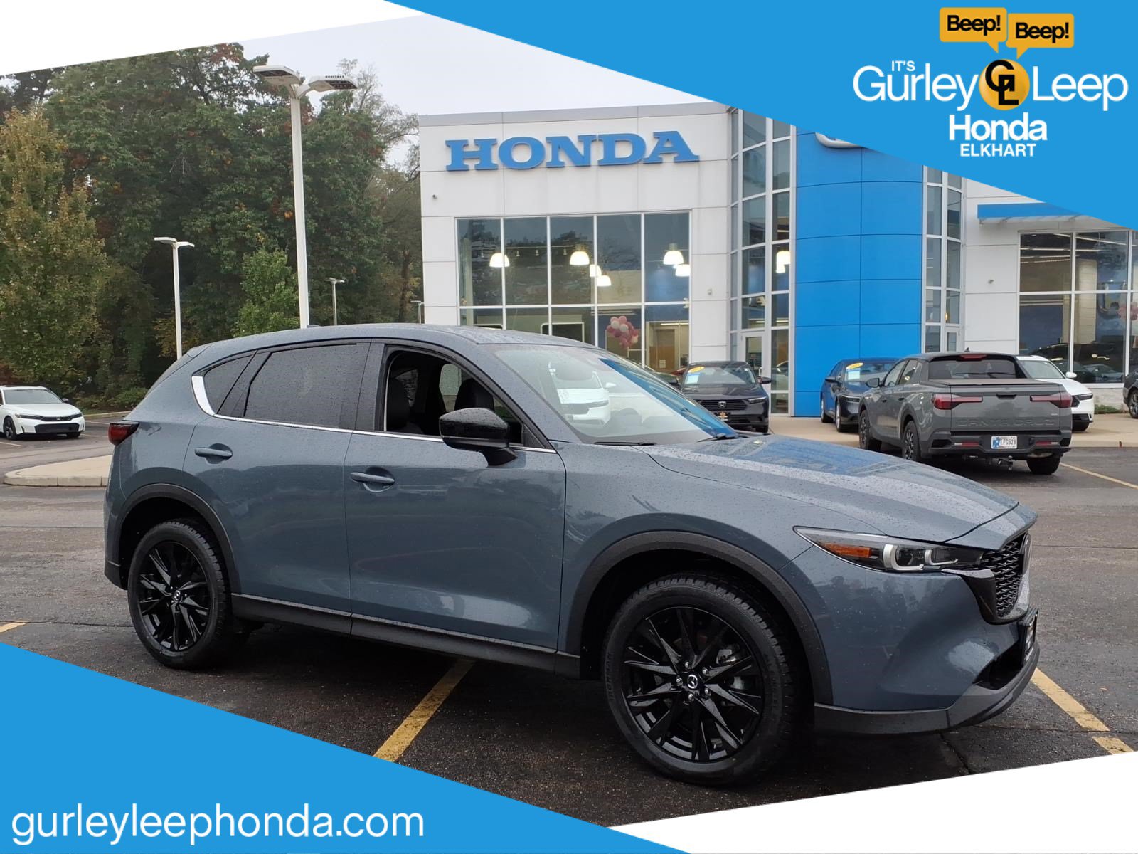 Used 2025 MAZDA CX-5 Carbon Edition AWD/4WD image 1
