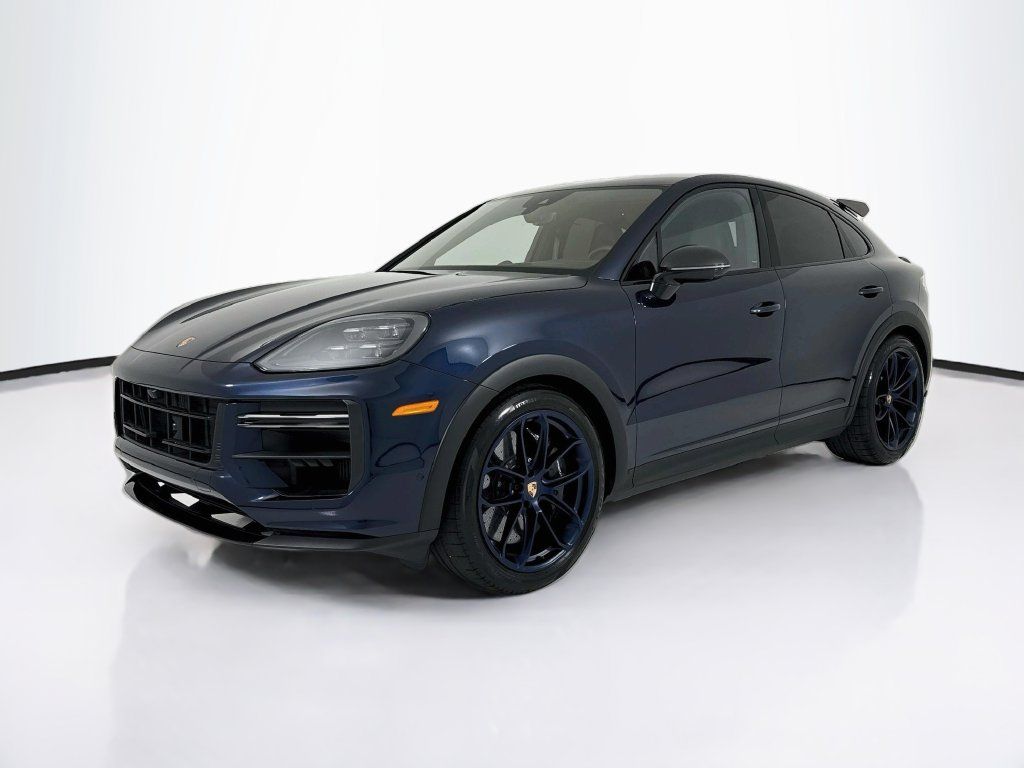 Certified 2026 Porsche Cayenne Turbo GT AWD/4WD image 1