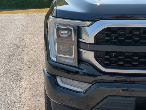 Certified 2021 Ford F150 Platinum w/ Equipment Group 701A High AWD/4WD image 8