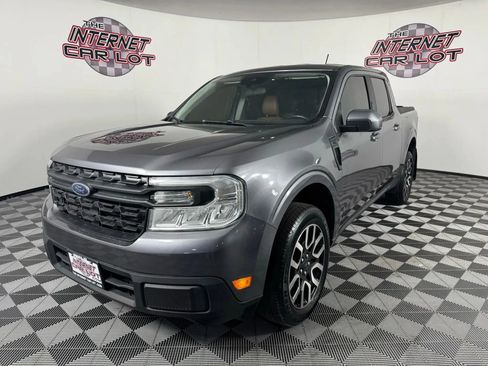 Used 2022 Ford Maverick Lariat FWD image 3