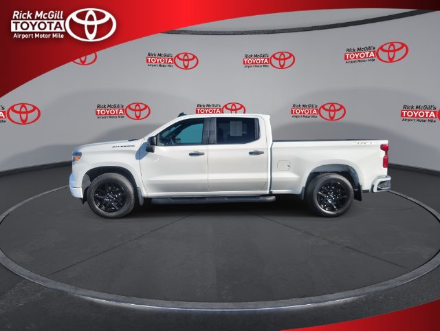 Used 2024 Chevrolet Silverado 1500 Custom w/ Rally Edition AWD/4WD image 5