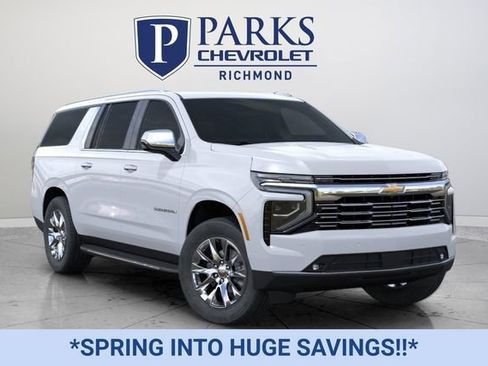 New 2026 Chevrolet Suburban Premier AWD/4WD image 1