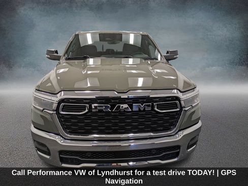 Used 2026 RAM 1500 Big Horn AWD/4WD image 2