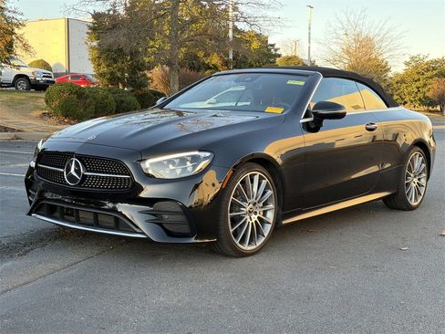 Certified 2023 Mercedes-Benz E 450 Cabriolet image 12