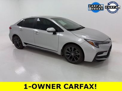 Used 2024 Toyota Corolla SE