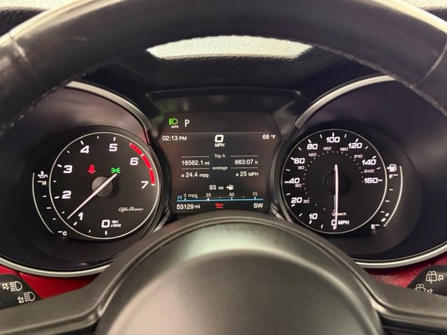 Used 2021 Alfa Romeo Stelvio Sprint w/ Cold Weather Package AWD/4WD image 30