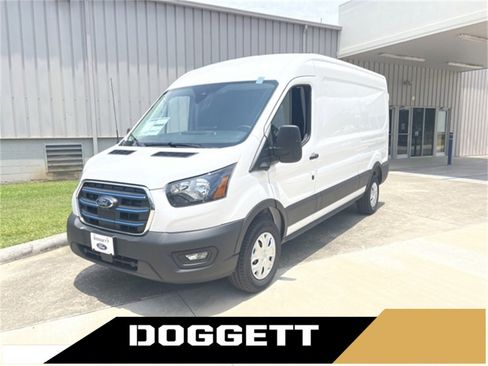 New 2023 Ford E-Transit Medium Roof image 1