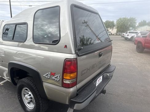 Used 2001 Chevrolet Silverado 2500 4x4 Crew Cab image 6