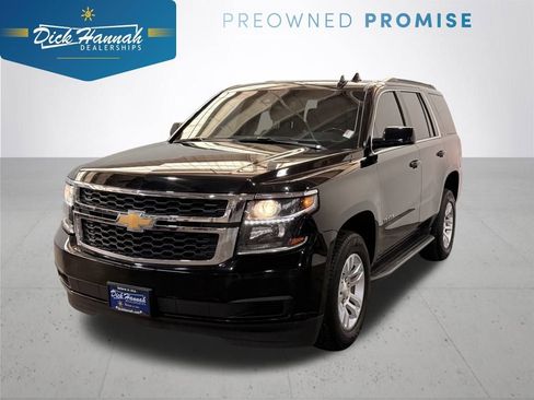 Used 2020 Chevrolet Tahoe LT image 1