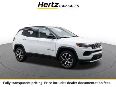 Used 2025 Jeep Compass Limited