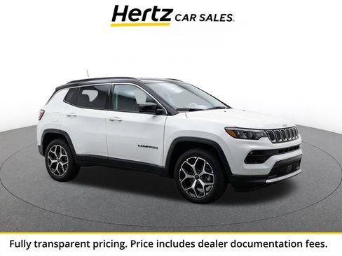 Used 2025 Jeep Compass Limited AWD/4WD image 1