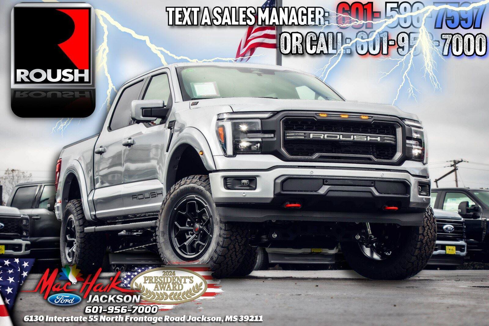Used 2026 Ford F150 Lariat w/ Equipment Group 502A High AWD/4WD image 1