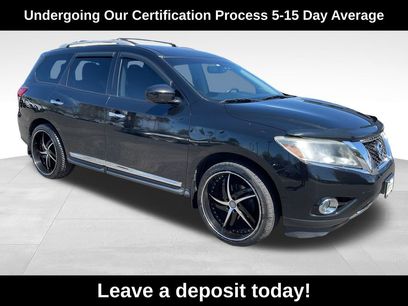 Used 2015 Nissan Pathfinder Platinum