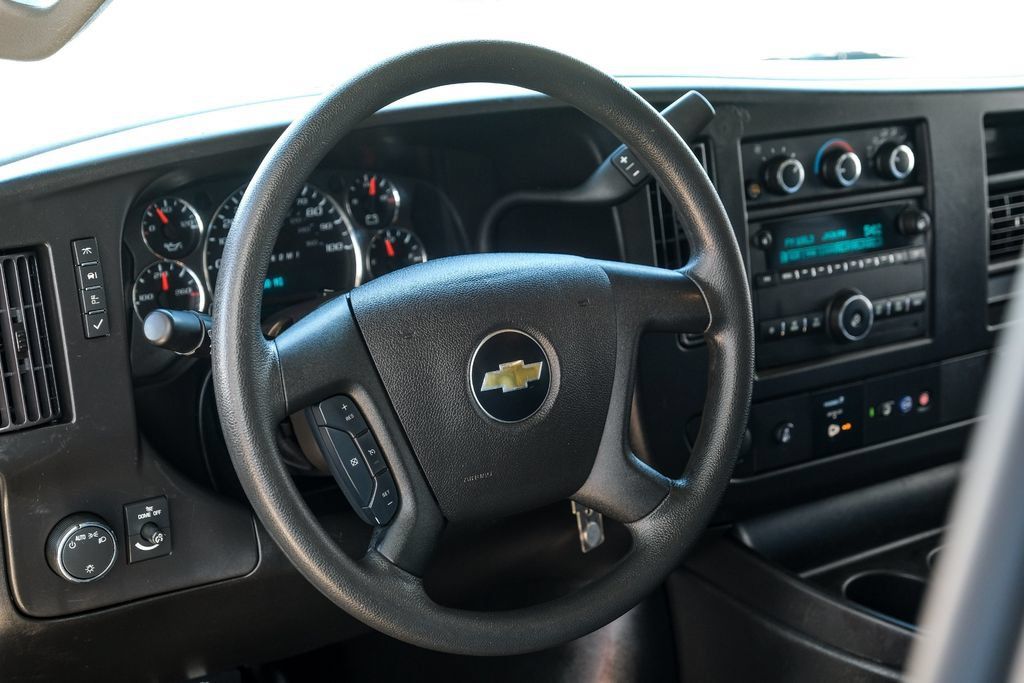 Used 2024 Chevrolet Express 2500 w/ Driver Convenience Package RWD image 11