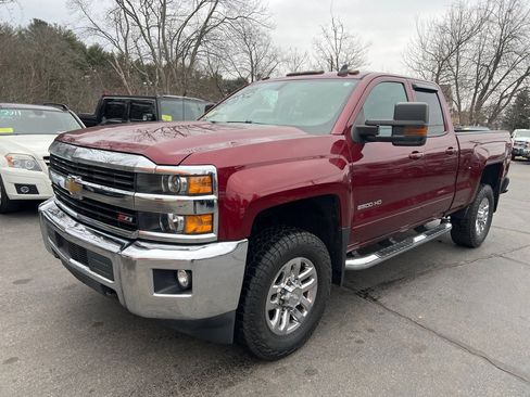 Used 2016 Chevrolet Silverado 2500 LT w/ All Star Edition image 1
