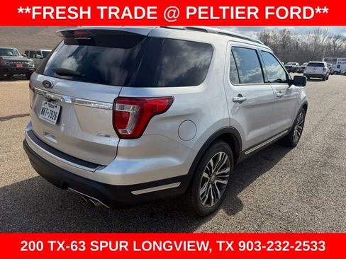 Used 2018 Ford Explorer Platinum image 9
