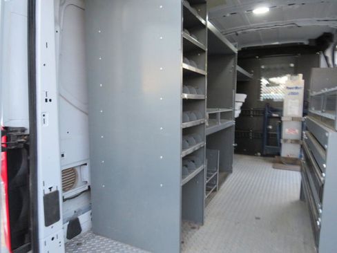 Used 2016 Ford Transit 350 350 Van Med. Roof w/Sliding Pa image 29