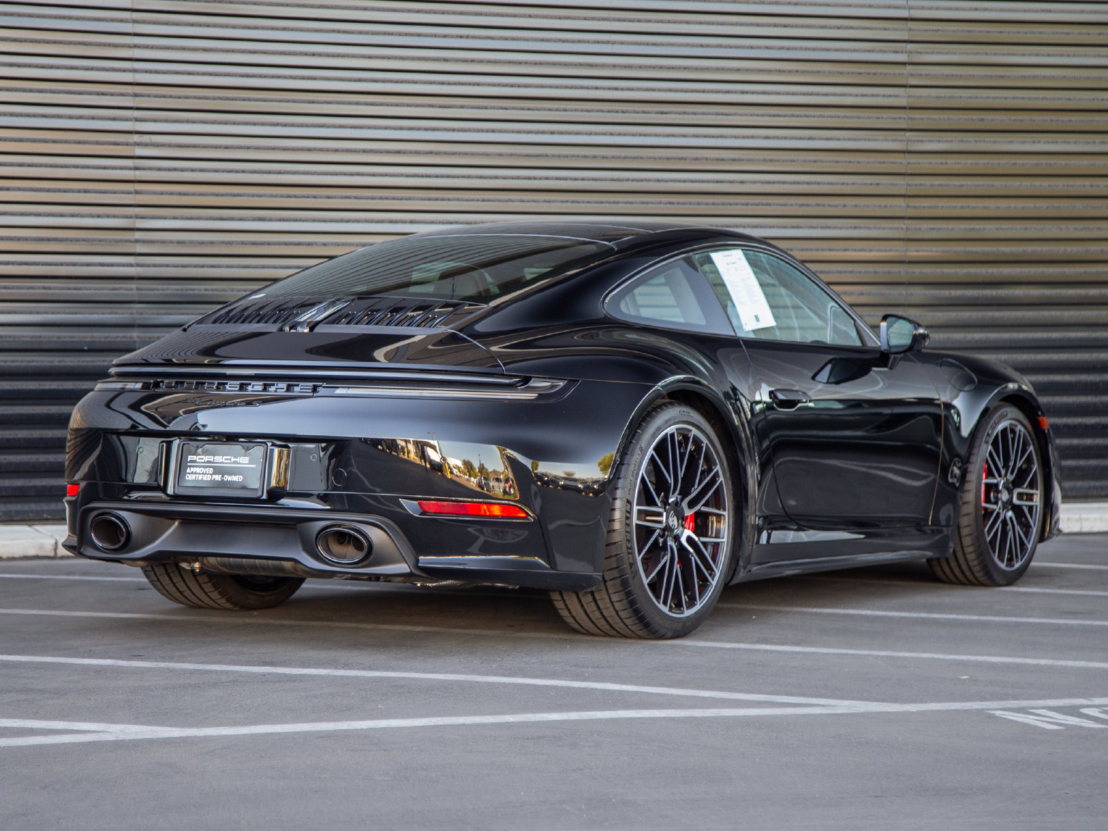 Certified 2026 Porsche 911 Carrera S RWD image 7
