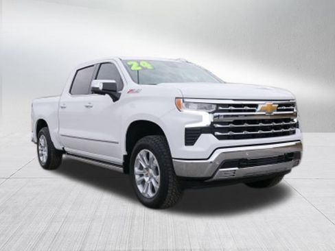 Certified 2024 Chevrolet Silverado 1500 LTZ w/ Technology Package image 10