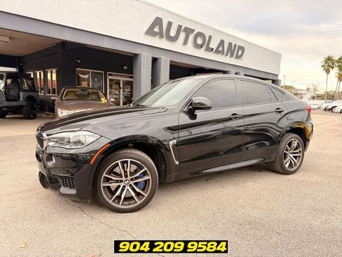 Used 2015 BMW X6 M AWD/4WD image 18