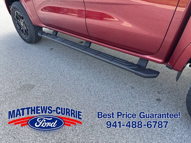 New 2026 Ford Ranger Lariat w/ Black Appearance Package RWD image 16