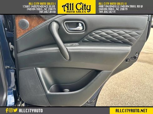 Used 2018 INFINITI QX80 4WD w/ Deluxe Technology Package image 25