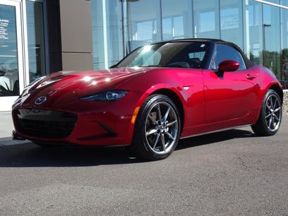 Used 2021 MAZDA MX-5 Miata Grand Touring