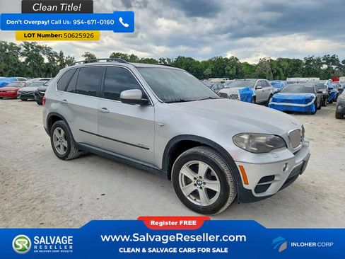 Used 2013 BMW X5 xDrive35d AWD/4WD image 5