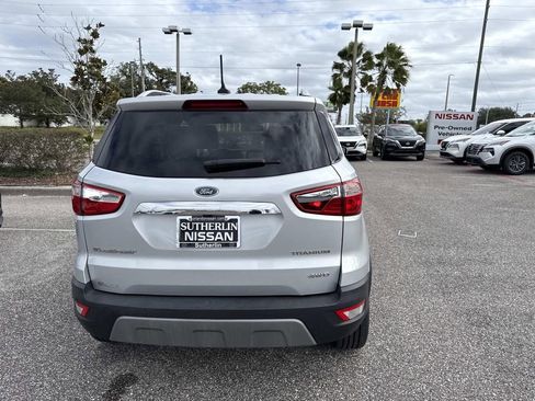 Used 2018 Ford EcoSport Titanium image 5