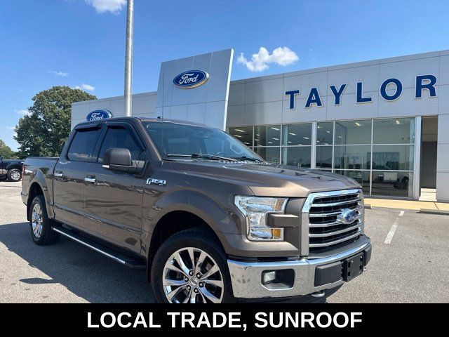 Used 2016 Ford F150 XLT w/ Equipment Group 302A Luxury AWD/4WD image 1