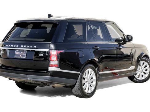 Used 2017 Land Rover Range Rover HSE image 8