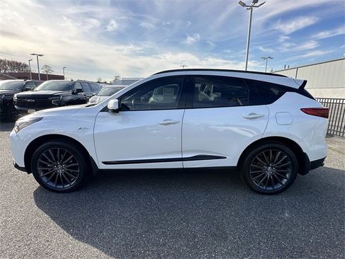 Used 2022 Acura RDX AWD w/ A-Spec & Advance Pkg image 8