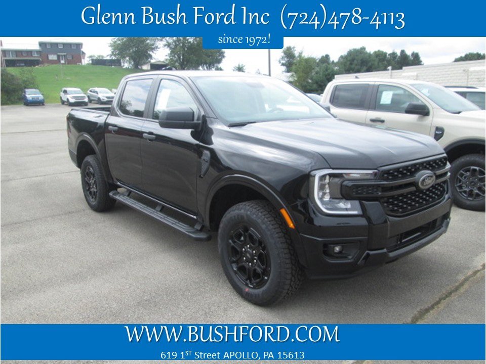 New 2026 Ford Ranger XLT w/ Equipment Group 301A High AWD/4WD image 1