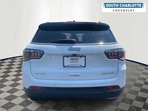 Used 2025 Jeep Compass Limited AWD/4WD image 5