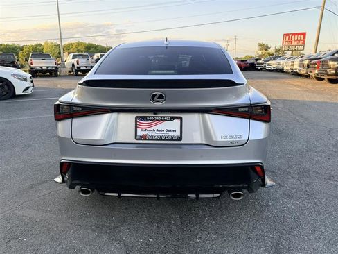 Used 2023 Lexus IS 350 F Sport w/ Memory Package AWD/4WD image 6