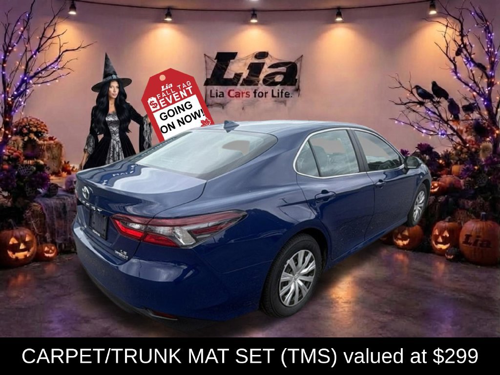 Used 2024 Toyota Camry LE w/ Cold Weather Package FWD image 4
