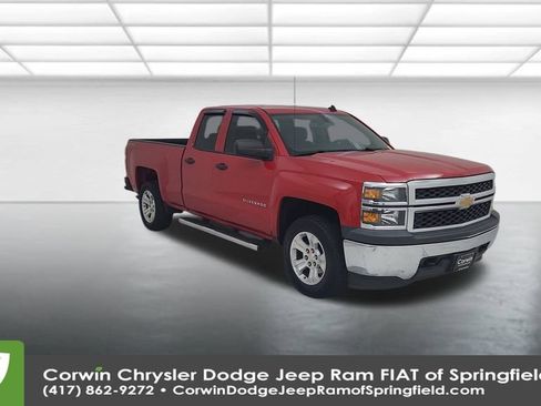 Used 2014 Chevrolet Silverado 1500 W/T image 3