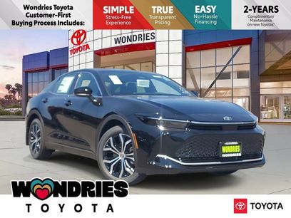 New 2026 Toyota Crown XLE