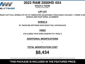 Used 2023 RAM 2500 Laramie AWD/4WD video 2